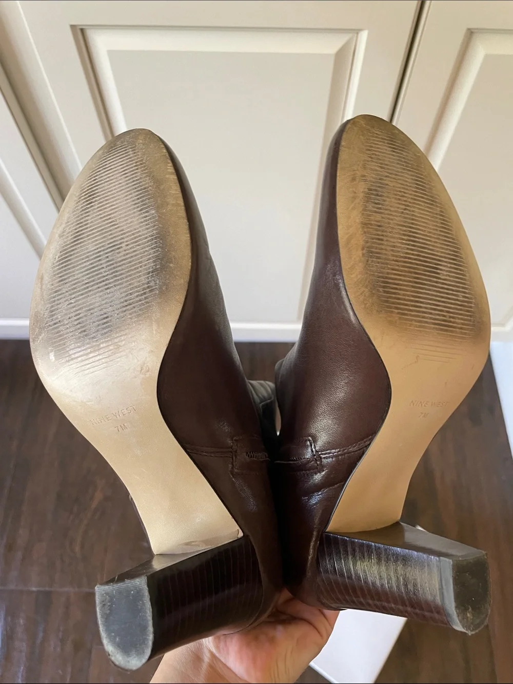 NINE WEST Leather Boots! - Picture 5 of 5